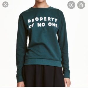 "Property of No One" Long Sleeve Tee